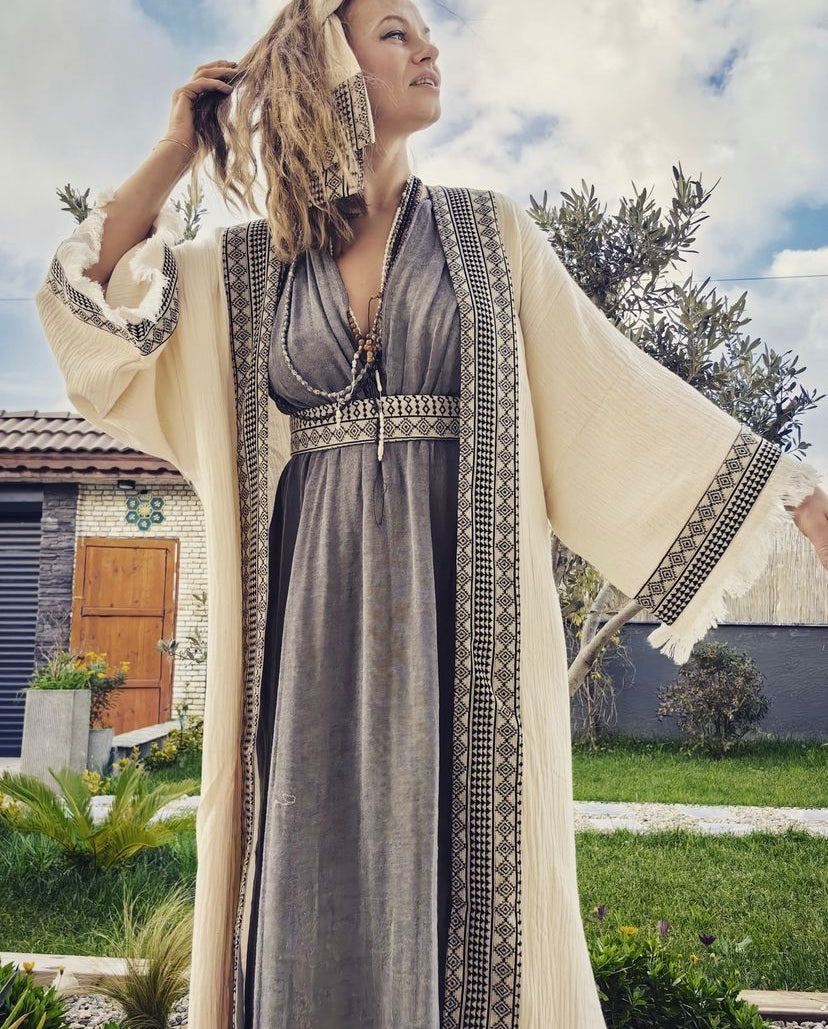 Kaftan - Beige Tarsus