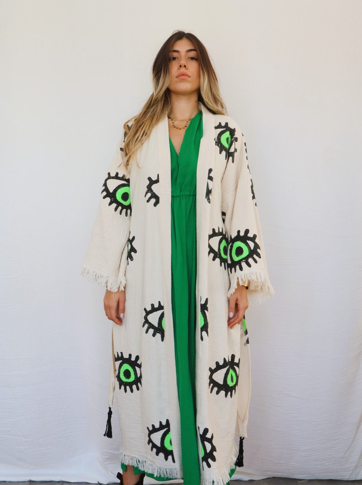 Kaftan - Green Eyes