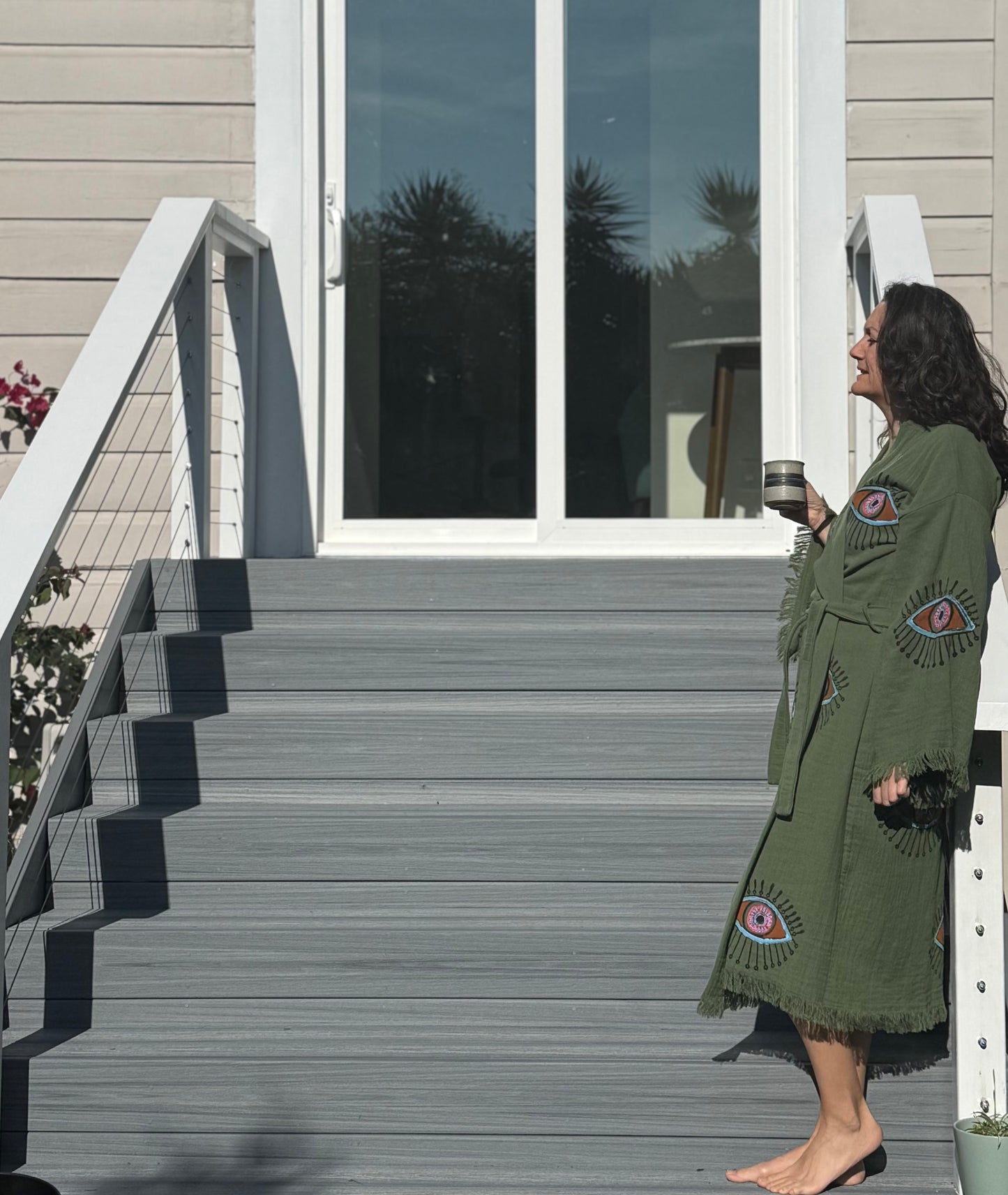 Colorful Eye Kimonos