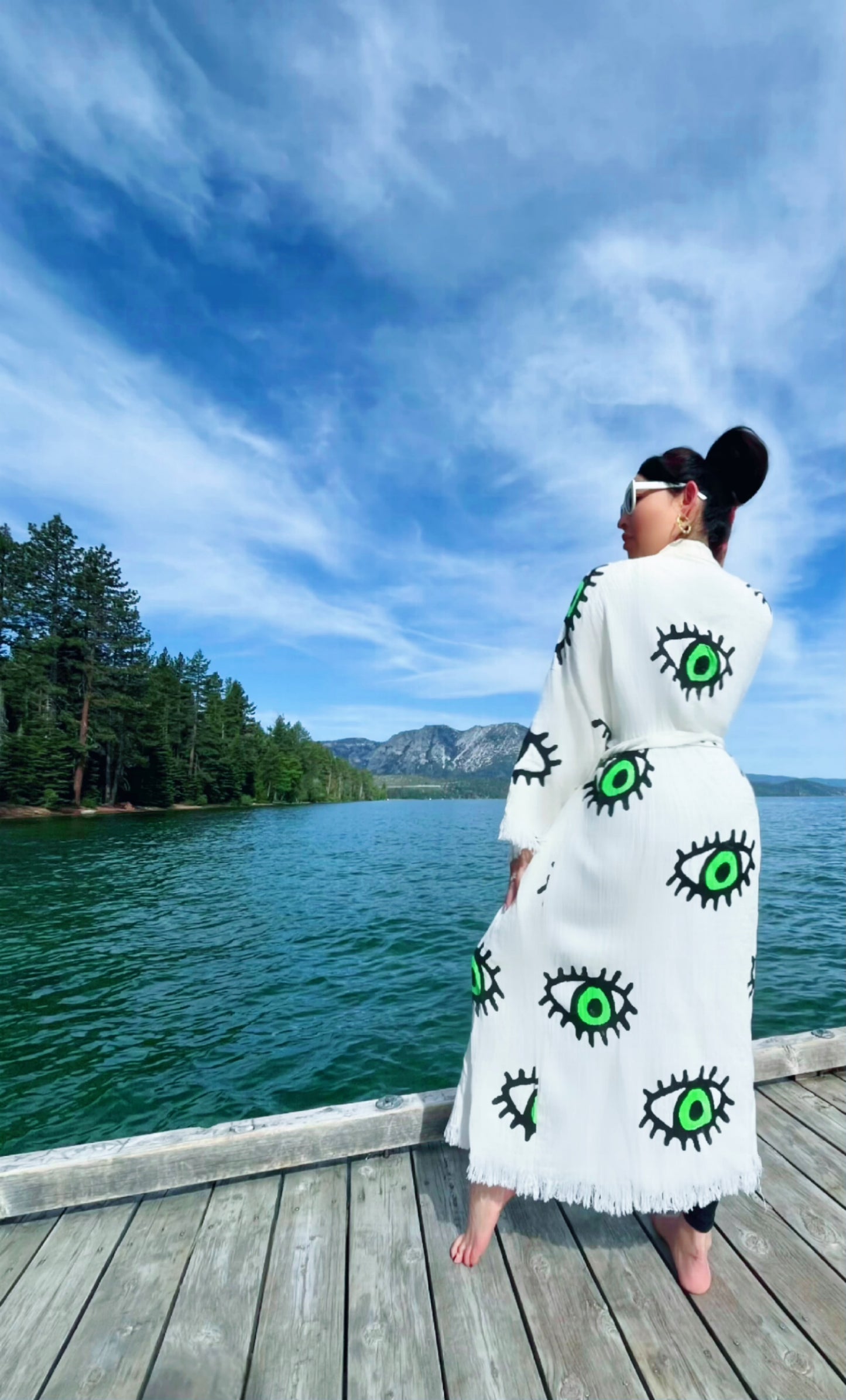 Kaftan - Green Eyes