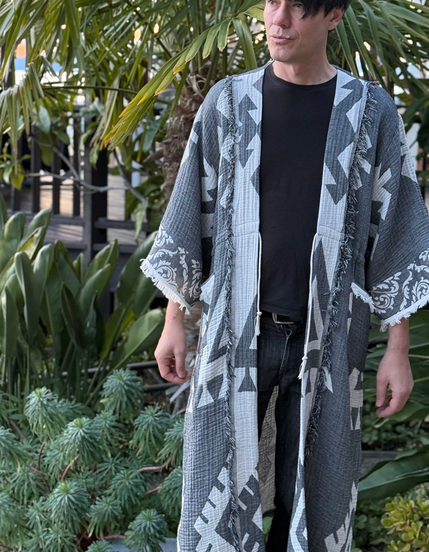 Kaftan - Gray Kilim