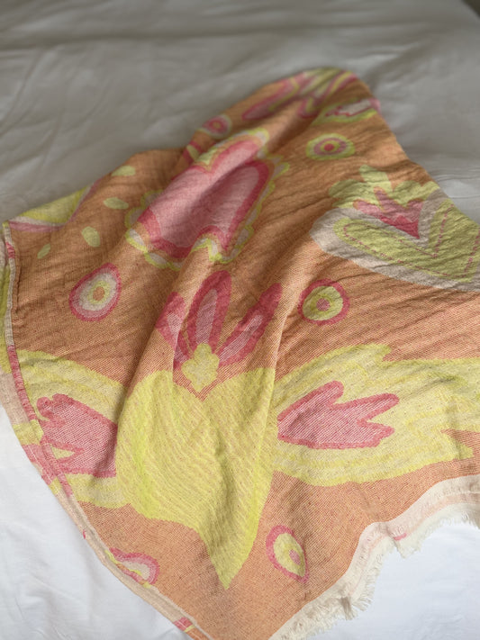 I left my heart - Orange