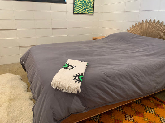 Turkish Towel - Green Eyes