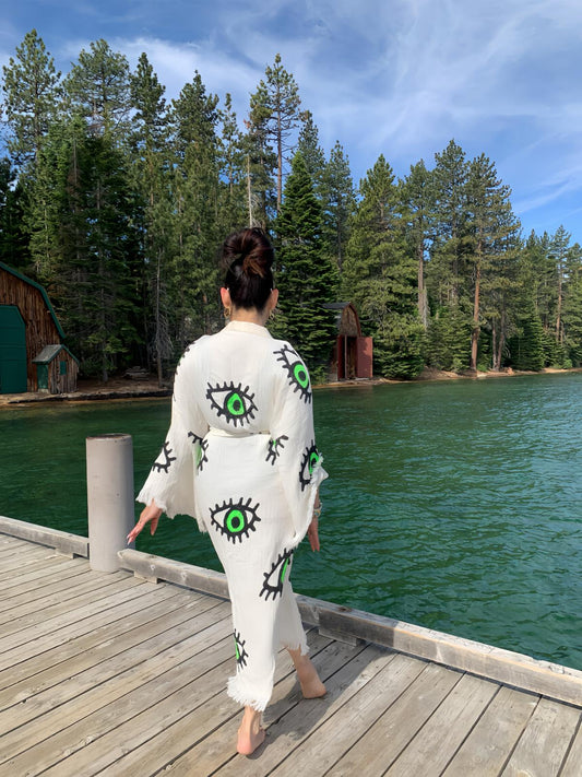 Kaftan - Green Eyes