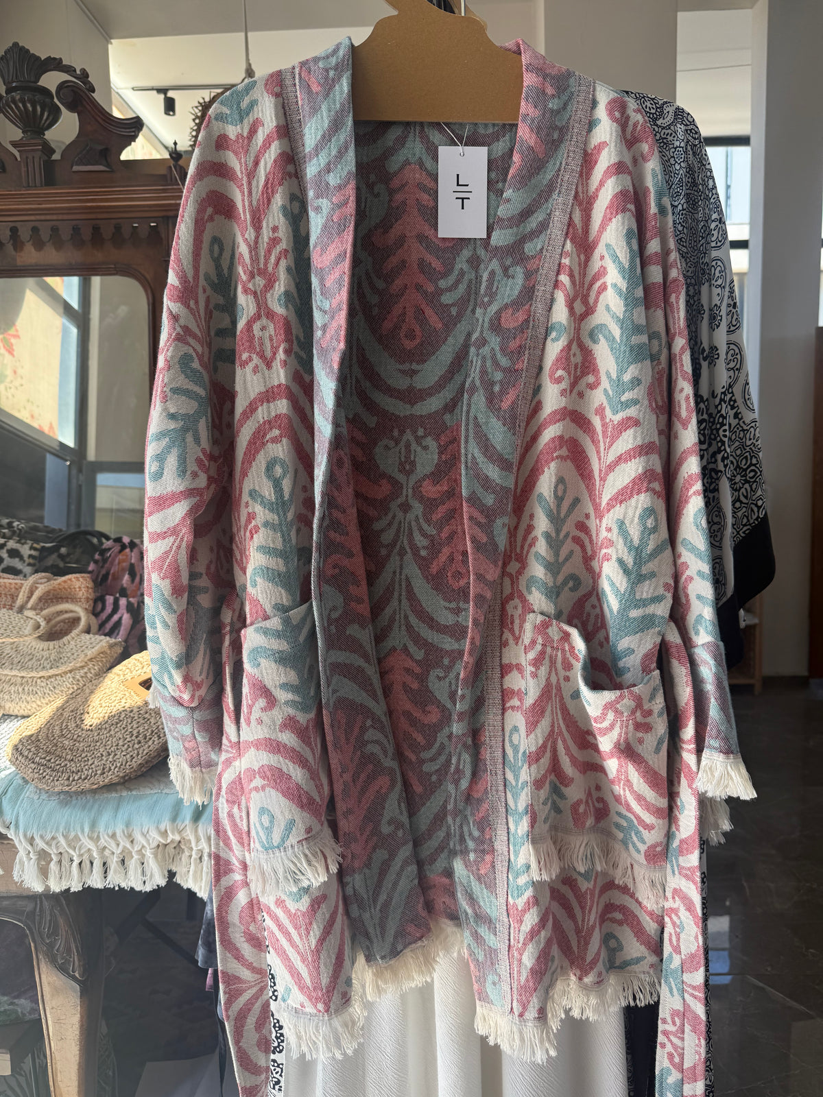 Kimono Jacket - 100% cotton
