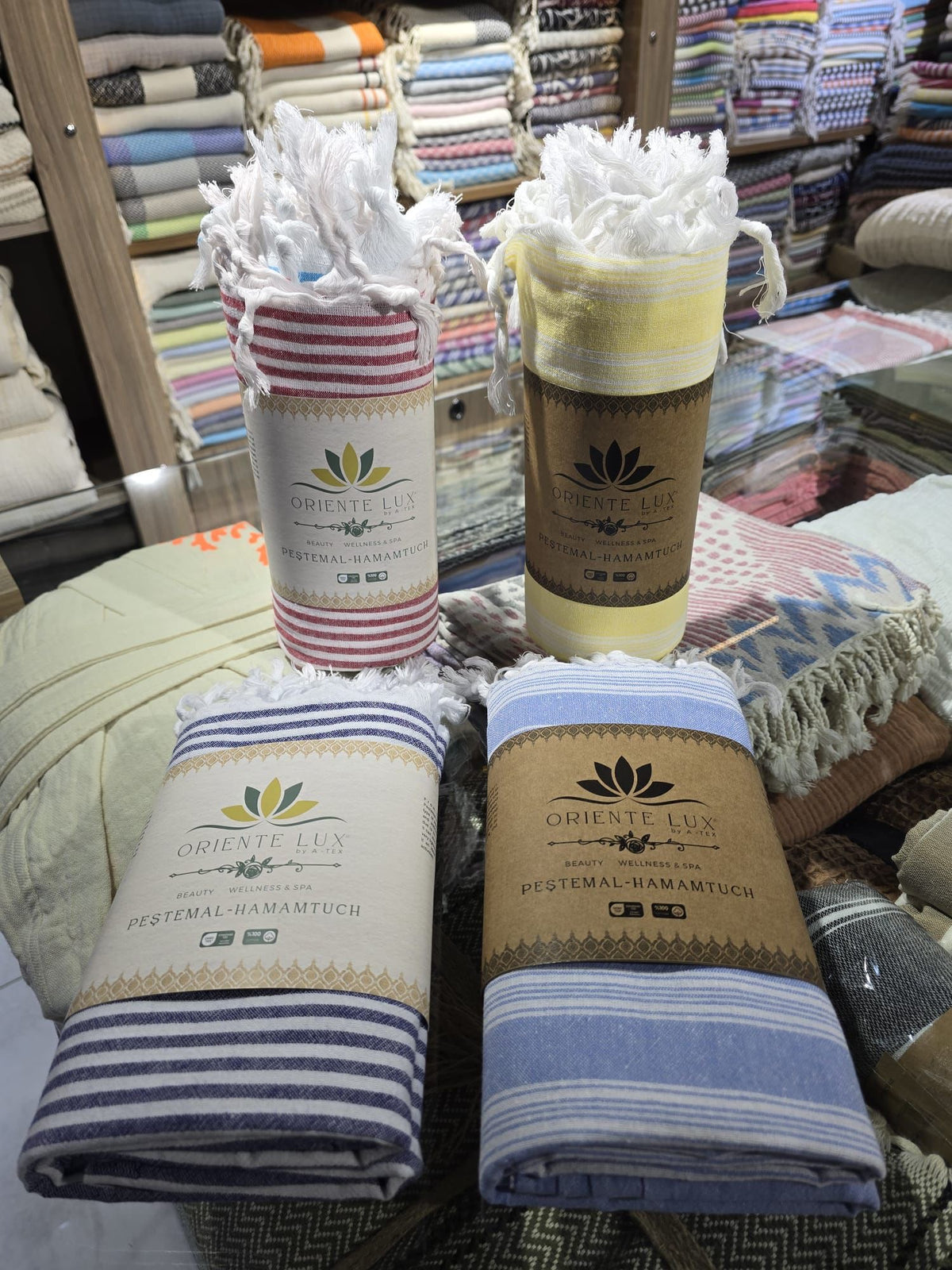 Wholesale Custom Branded Towels
