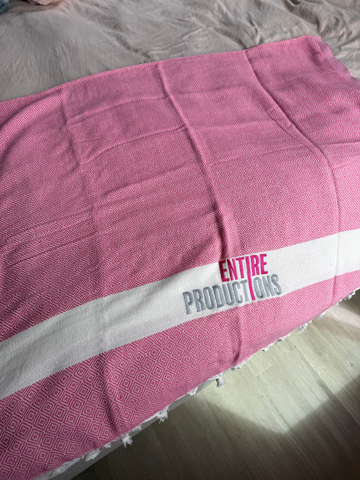 Wholesale Custom Branded Towels