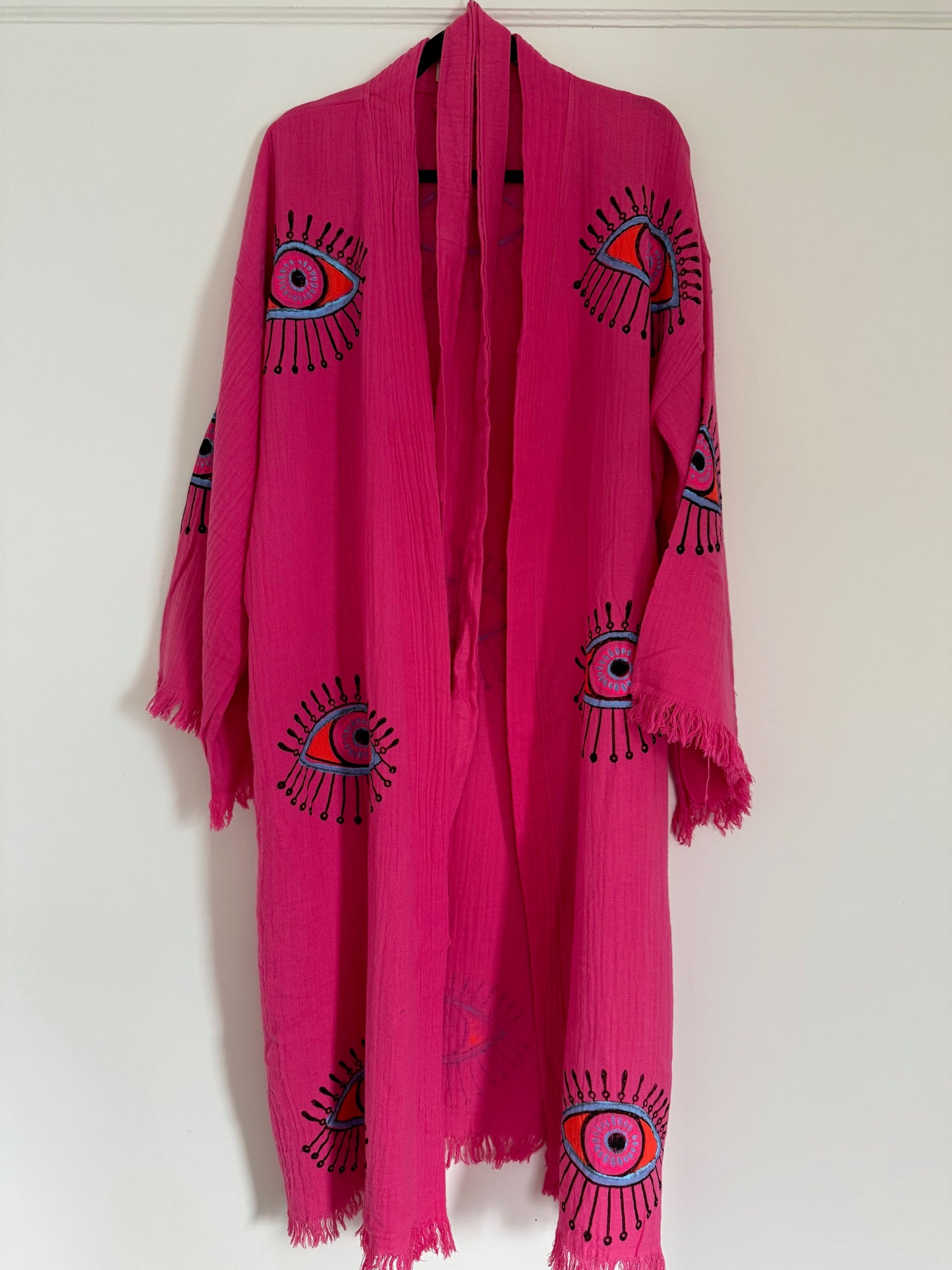 Colorful Eye Kimonos