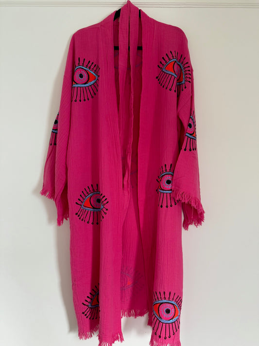 Colorful Eye Kimonos