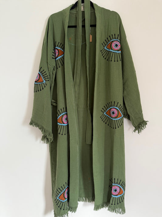 Colorful Eye Kimonos