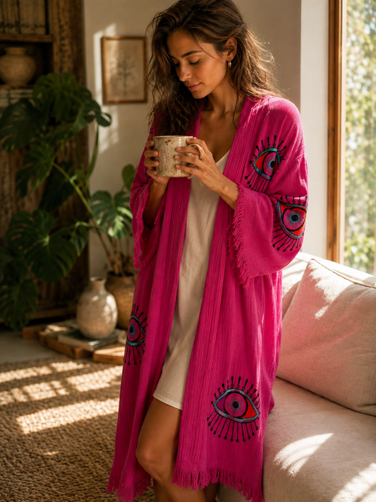 Colorful Eye Kimonos